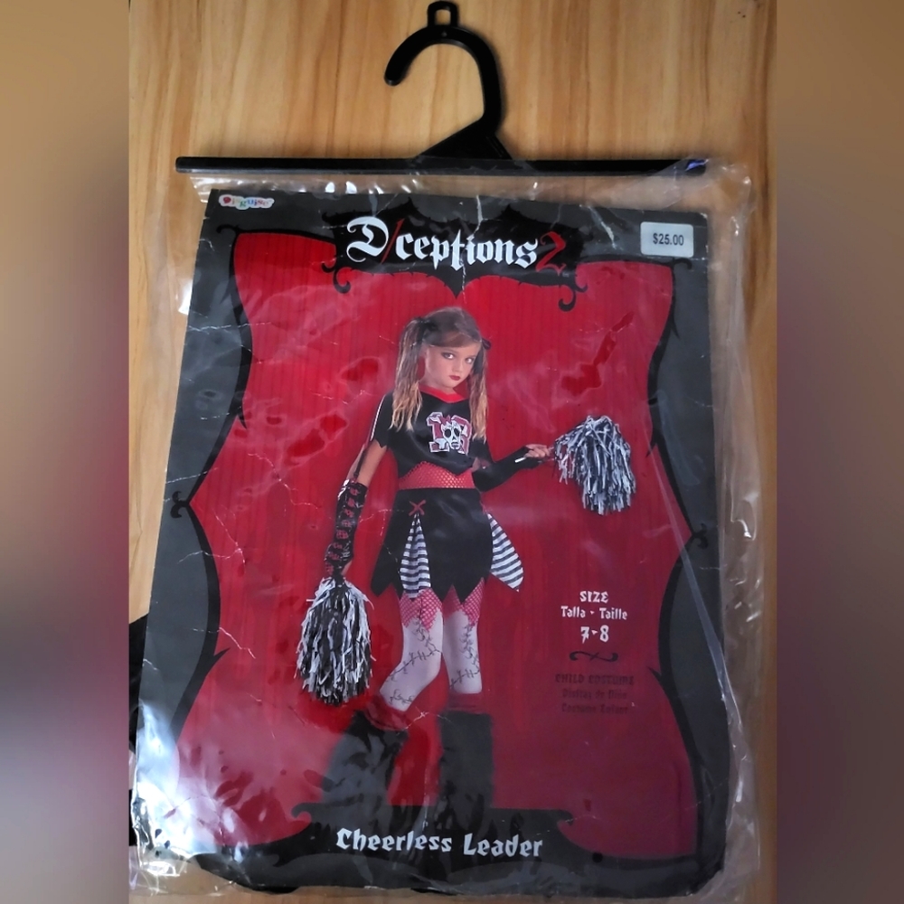 Zombie Cheerleader Costume